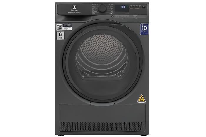 Máy Sấy Bơm Nhiệt Electrolux UltimateCare 8 Kg EDH803J5SC